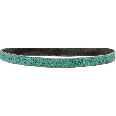 Auveco No 22651 3/8 X 13 Sanding Belts Zirconia 60 Grit, Quantity 10