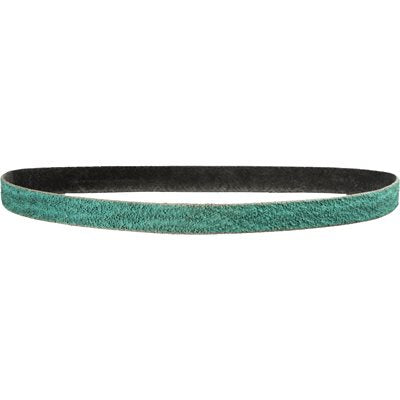 Auveco No 22652 3/8 X 13 Sanding Belts Zirconia 80 Grit, Quantity 10