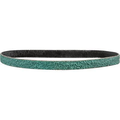 Auveco No 22654 1/2 X 18 Sanding Belts Zirconia 40 Grit, Quantity 10