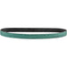 Auveco No 22655 1/2 X 18 Sanding Belts Zirconia 60 Grit, Quantity 10