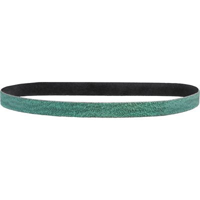 Auveco No 22656 1/2 X 18 Sanding Belts Zirconia 80 Grit, Quantity 10