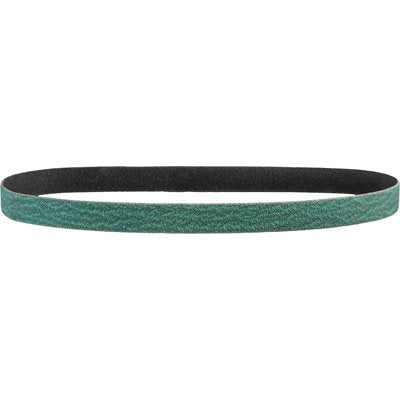 Auveco No 22657 1/2 X 18 Sanding Belts Zirconia 120 Grit, Quantity 10