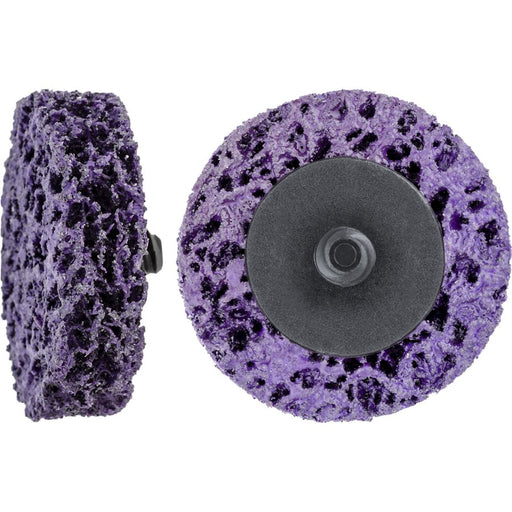 Auveco No 22658 2 Purple Strip Brite Disc With Rol-Lock, Quantity 1