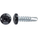 Auveco Item 22660 6 X 1/2 Square Pan Self-Drilling Tex Zinc Black Painted Head Quantity 100