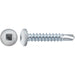 Auveco Item 22665 6 X 3/4 Square Pan Self-Drilling Tek Zinc White Painted Head Quantity 100