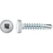 Auveco Item 22674 8 X 3/4 Square Pan Self-Drilling Tek Zinc White Painted Head Quantity 100