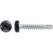 Auveco Item 22675 8 X 1 Square Pan Self-Drilling Tek Zinc Black Painted Head Quantity 100
