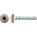 Auveco Item 22691 10 X 1 Square Pan Self-Drilling Tek Zinc Tan Painted Head RV Screws Qty 100