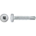 Auveco Item 22692 10 X 1 Square Pan Self-Drilling Tek Zinc White Painted Head RV Screws Qty 100