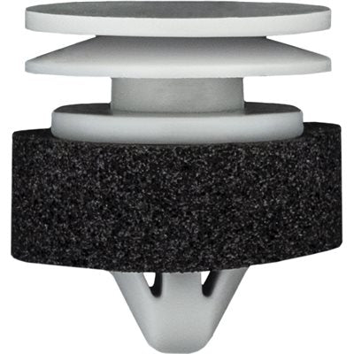 Auveco Item 22716 Audi Door Weatherstrip Retainer W/Sealer. Quantity 25