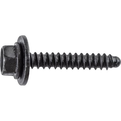 Auveco Item 22724 Hex Head Sems Tap Screw M4.2-1.41 X 25mm Black. Quantity 50