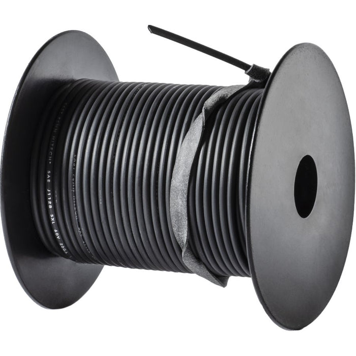 Auveco Item 22748 Primary SXL Wire 12 Gauge Black Quantity 1