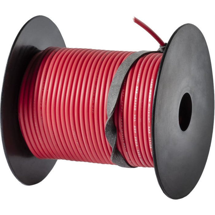 Auveco Item 22733 Primary SXL Wire 20 Gauge Red Quantity 1