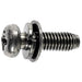 Auveco Item 22756 Thread Cutting Screw W/ Lock & Flat Sems M6-10 X 19mm Quantity 50