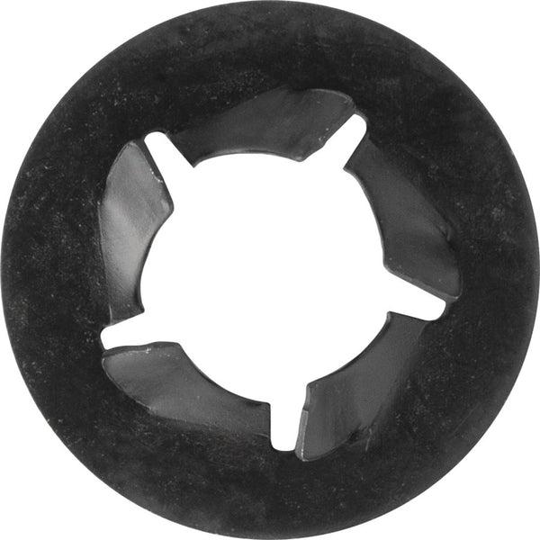 Auveco Item 22797 Pushnut Bolt Retainer 1/4 Bolt 1/2 Od Black Phos. Quantity 100