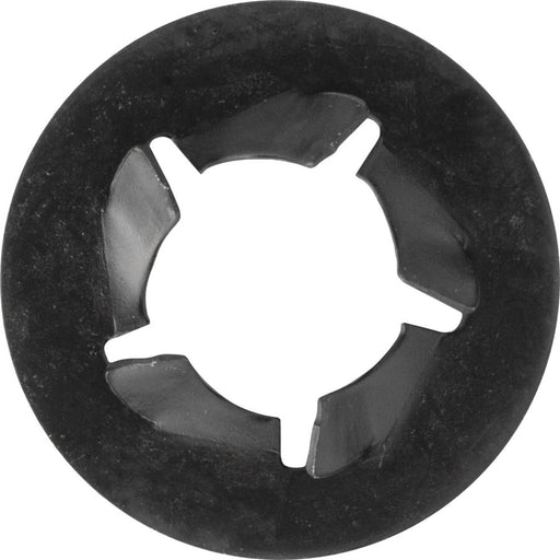 Auveco Item 22797 Pushnut Bolt Retainer 1/4 Bolt 1/2 Od Black Phos Quantity 100