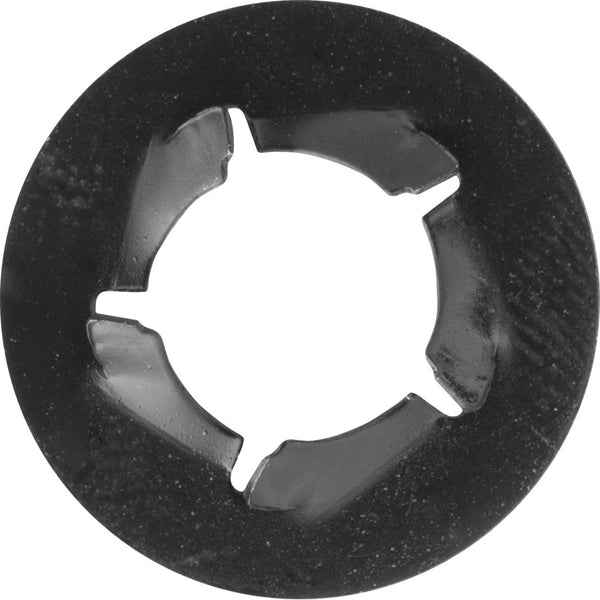 Auveco Item 22798 Pushnut Bolt Retainer 5/16 Bolt 5/8 Od Black Phos. Quantity 100