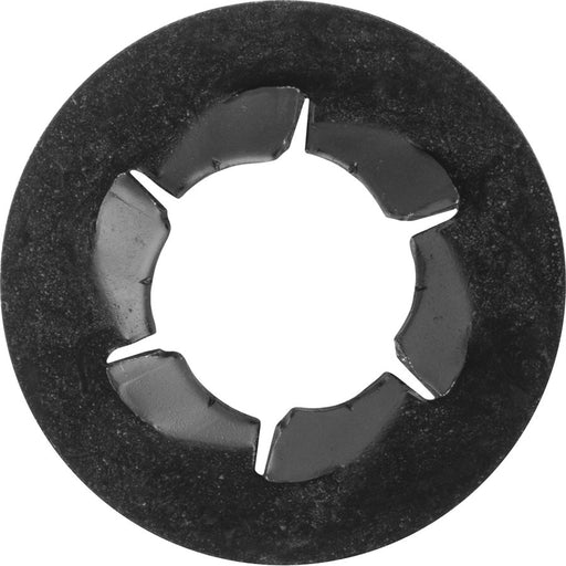 Auveco Item 22799 Pushnut Bolt Retainer 3/8 Bolt 25/32 Od Black Phos Quantity 100