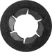 Auveco Item 22799 Pushnut Bolt Retainer 3/8 Bolt 25/32 Od Black Phos Quantity 100