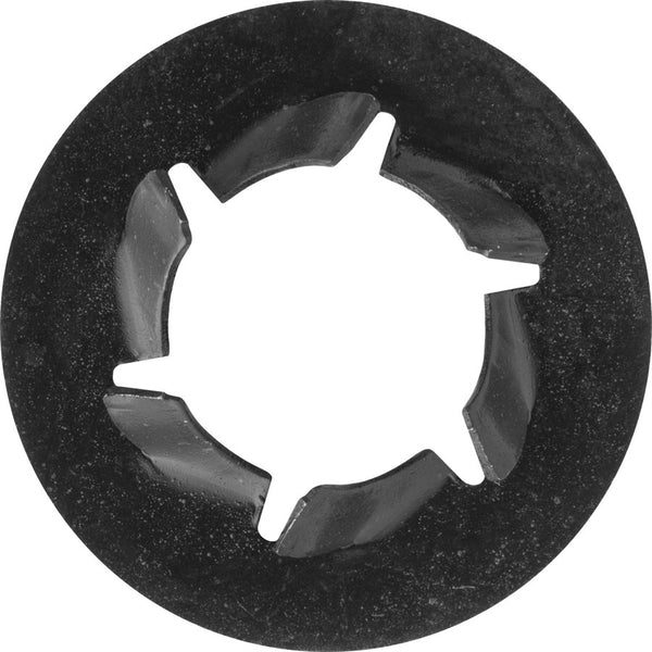 Auveco Item 22802 Pushnut Bolt Retainer 7/16 Bolt 27/32 Od Black Phos. Quantity 100