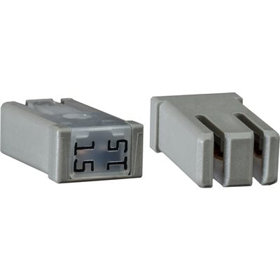 Auveco Item 22809 MCASE Slotted 15 Amp Fuse Quantity 3