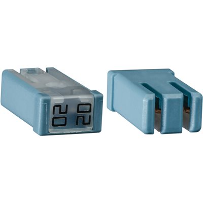 Auveco Item 22810 MCASE Slotted 20 Amp Fuse Quantity 3