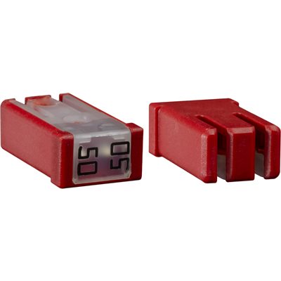 Auveco Item 22814 MCASE Slotted 50 Amp Fuse Quantity 3