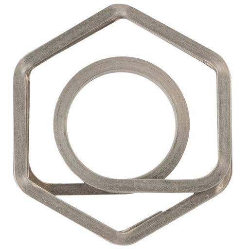 Auveco Item 22872 M10-15 Anti-Vibration Lock Nut Quantity 10