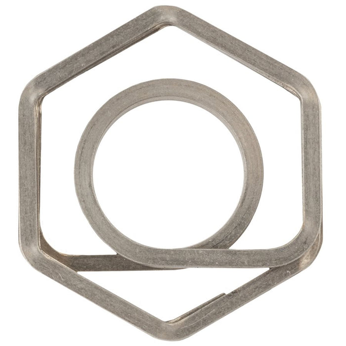 Auveco Item 22872 M10-15 Anti-Vibration Lock Nut Quantity 10