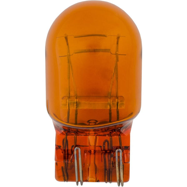 Auveco Item 22887 Miniature Bulb - Amber. Quantity 2