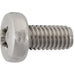 Auveco Item 22888 M6- 10 X 12mm Philips Pan Head License Plate Screw Quantity 25
