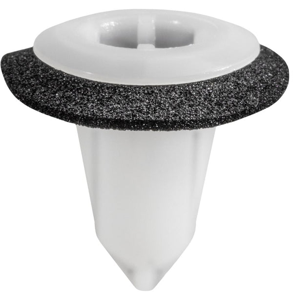Auveco Item 22895 BMW Hood Sound Insulation Bracket Clip With Sealer. Quantity 25