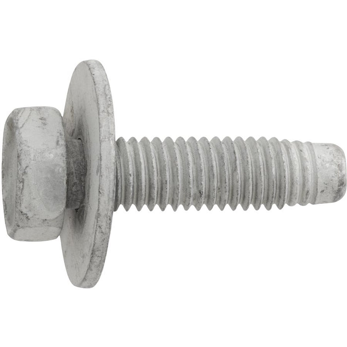 Auveco Item 22908 Hex Hd Sems Body Bolt Zinc M8-125 X 30mm Quantity 5
