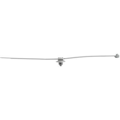 Auveco 22954 Audi Drain Hose Cable Tie With Mount 3W0-971-838 Qty 25
