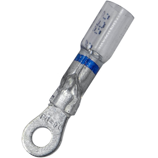 Auveco Item 22958 Crystal Clear Seal Ring 16-14 Awg 8 Stud Quantity 15