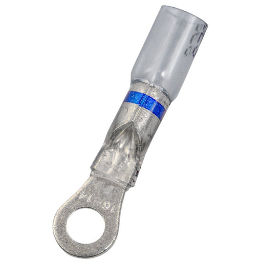 Auveco Item 22959 Crystal Clear Seal Ring 16-14 Awg 10 Stud Quantity 15