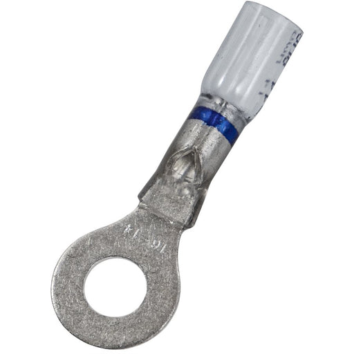 Auveco Item 22960 Crystal Clear Seal Ring 16-14 Awg 1/4 Stud Quantity 15