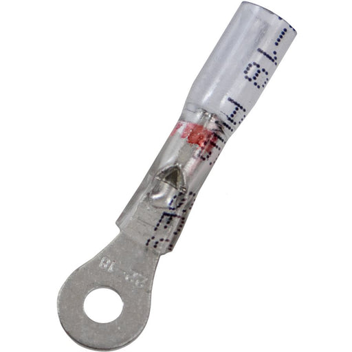 Auveco Item 22963 Crystal Clear Seal Ring 22-18 Awg 6 Stud Quantity 15