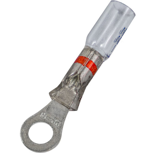 Auveco Item 22964 Crystal Clear Seal Ring 22-18 Awg 10 Stud Quantity 15