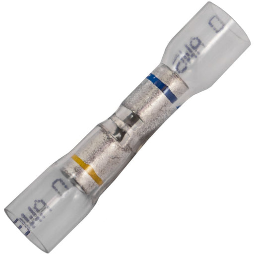 Auveco Item 22968 Crystal Clear Seal Stepdown Butt Connector 16-14 Awg To 12-10 Awg Quantity 15