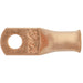 Copper Battery Cable Lugs 2 Gauge 1/4” Stud Size Auveco No 22980 Qty 5