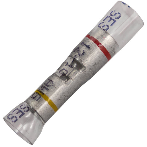 Auveco Item 22991 Crystal Clear Stepdown Butt Connector 500, 12-10 Awg To 8 Awg Quantity 15