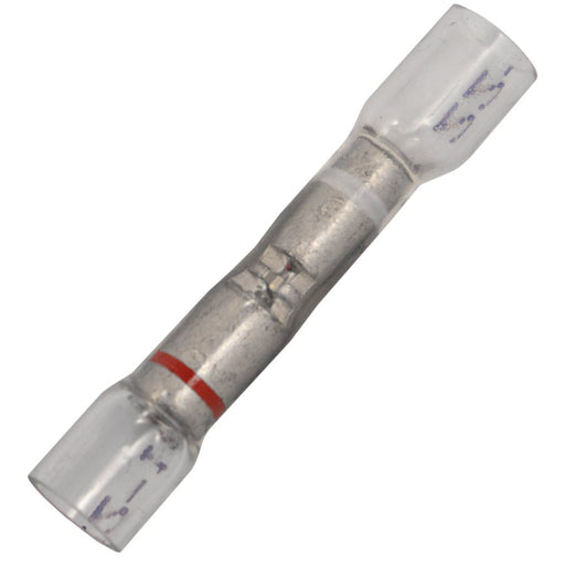 Auveco Item 22993 Crystal Clear Stepdown Butt Connector 500, 24-22 Awg To 22-18 Awg Quantity 15