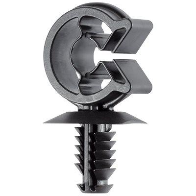 Auveco 22998 C-Clip With Tree Mount Retainer, Fits 6 6mm Hole Qty 10