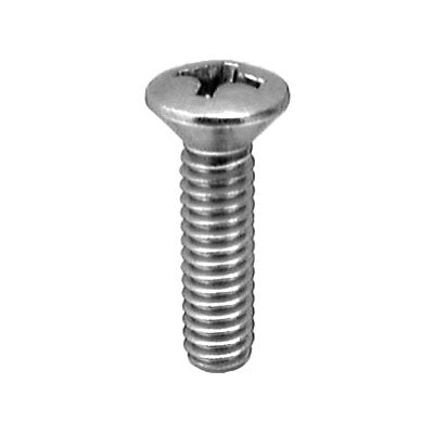 Auveco No. 16368 Phillips Oval Head Machine Screw 8-32 X 1/2