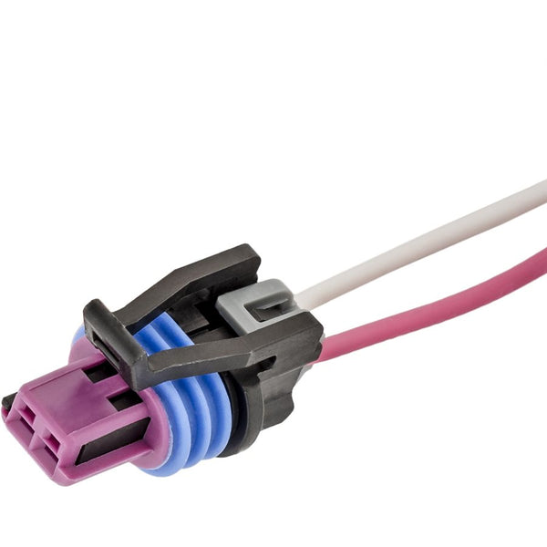 Auveco Item 23021 GM & Chrysler Distributor Module & Horn Harness Connector. Quantity 1