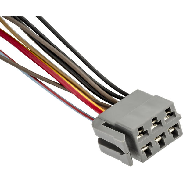 Auveco Item 23041 Ford Headlamp Switch Harness Connector. Quantity 1