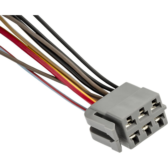 Auveco Item 23041 Ford Headlamp Switch Harness Connector Quantity 1