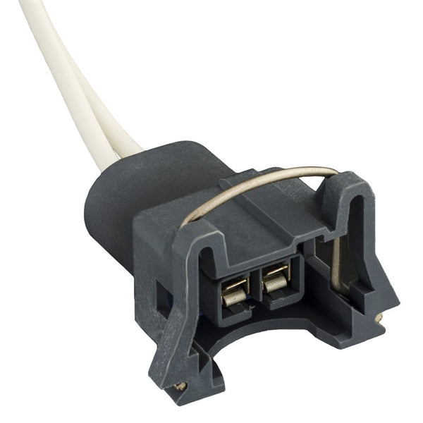 Auveco Item 23045 Fuel Injector Solenoid Harness Connector  W/Off Set Index. Quantity 1