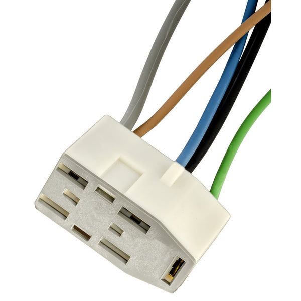 Auveco Item 23049 Chrysler Blower Motor Resistor Harness Connector. Quantity 1